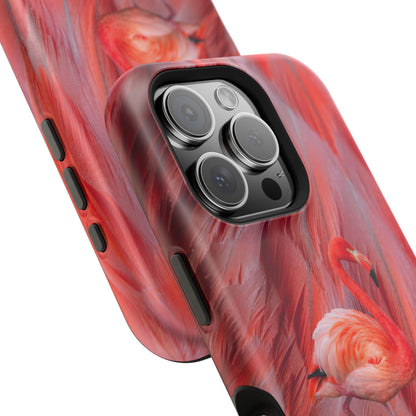 Impact-Resistant Phone Case – Scarlet Plume