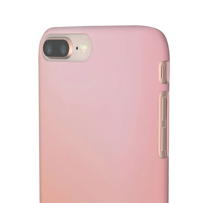 Snap Phone Case – Peachy Calm