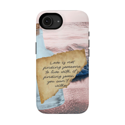 Impact-Resistant Phone Case – Written in the Tide – Compatible with iPhone 11–17 & Samsung Galaxy S22–S26 Series