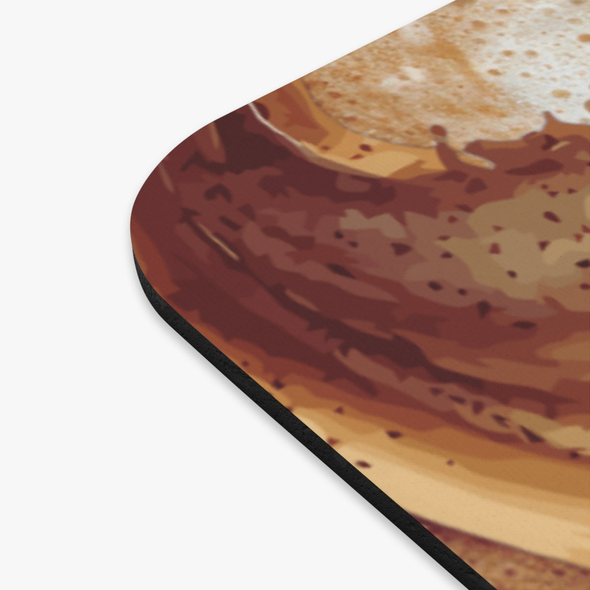 Rectangle Mouse Pad – Love at First Sip