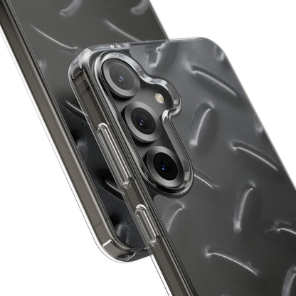 Clear Phone Case – Blackout Plate