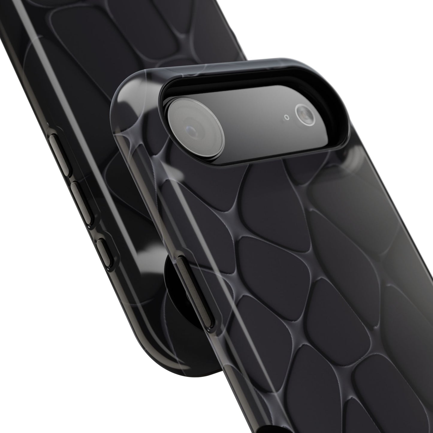 Impact-Resistant Phone Case – Night Scale