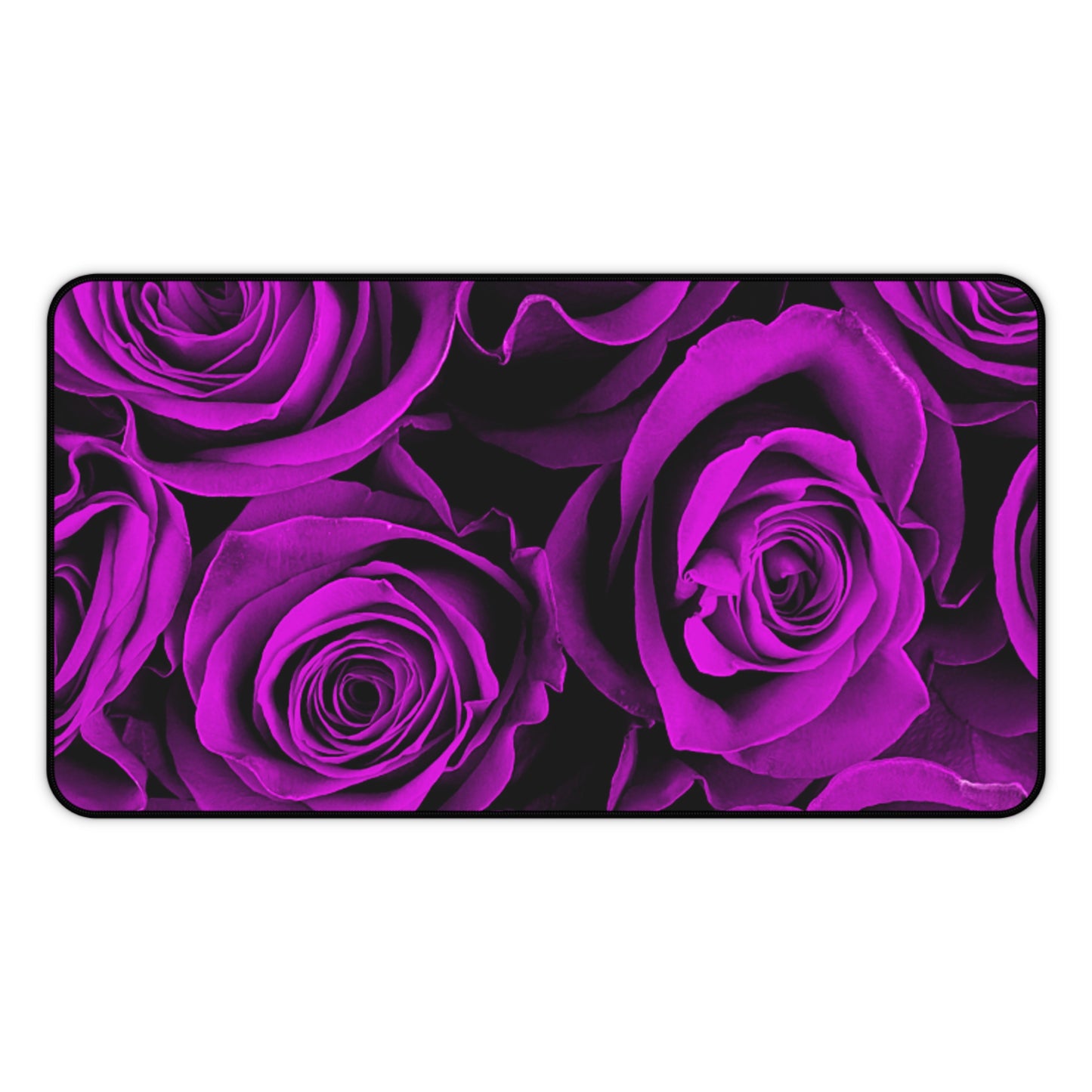 Desk Mat – Amethyst Roses