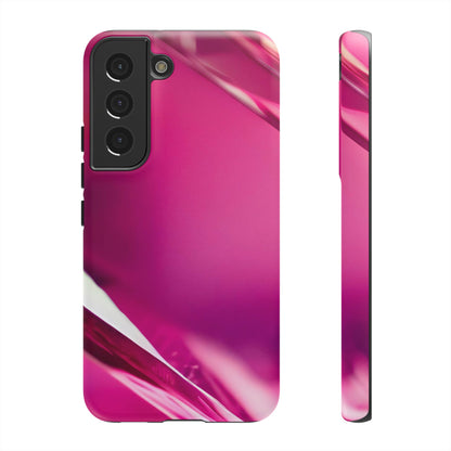 Protective Phone Case – Magenta Motion