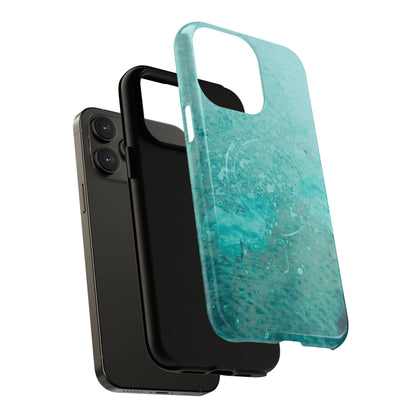 Protective Magnetic Phone Case – Sea Glass