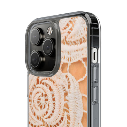 Clear Phone Case – Vintage Veil