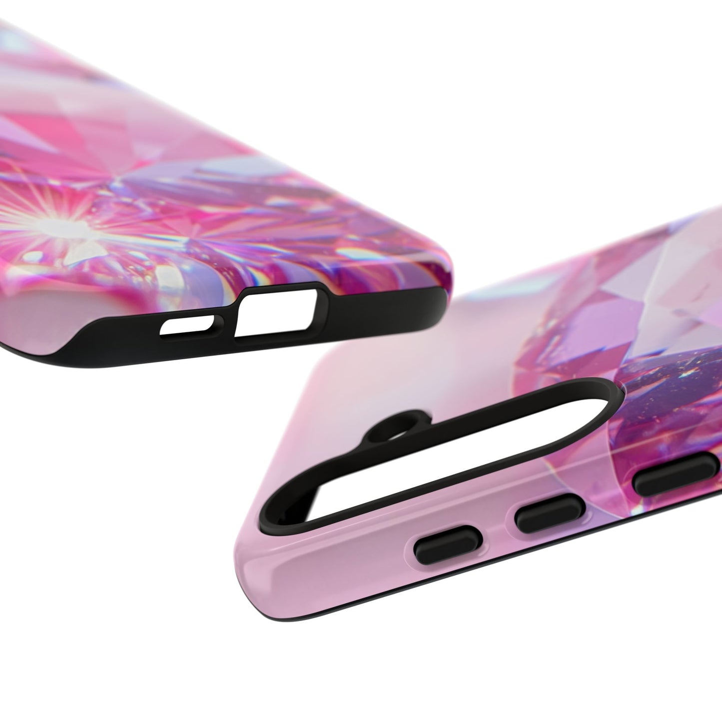 Protective Phone Case – Pink Ice