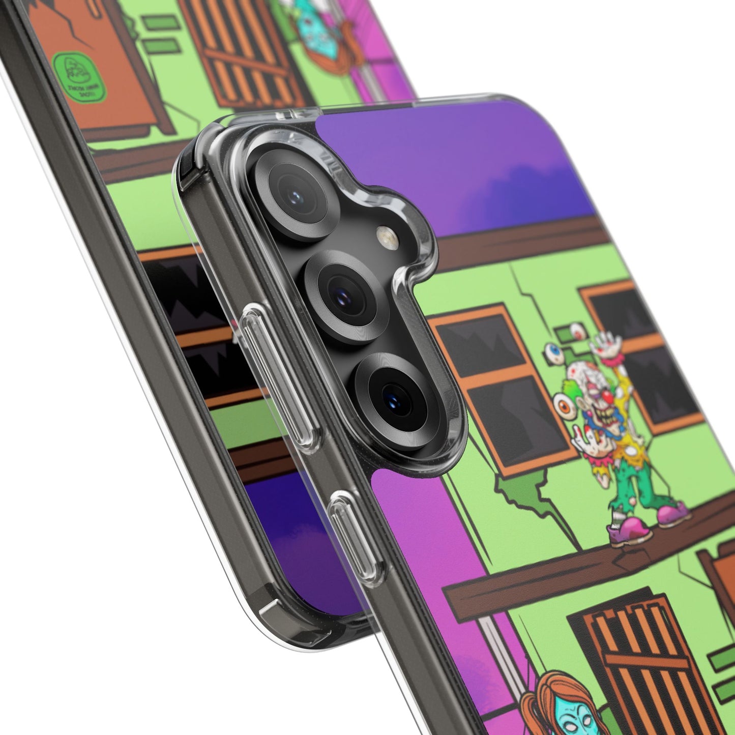 Clear Phone Case – Dead End