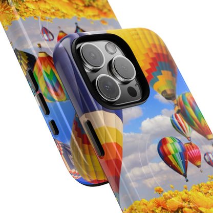 Protective Magnetic Phone Case – Up We Go
