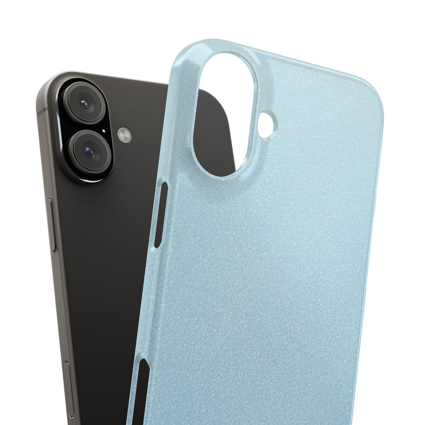 Slim Phone Case – Blue Whisper