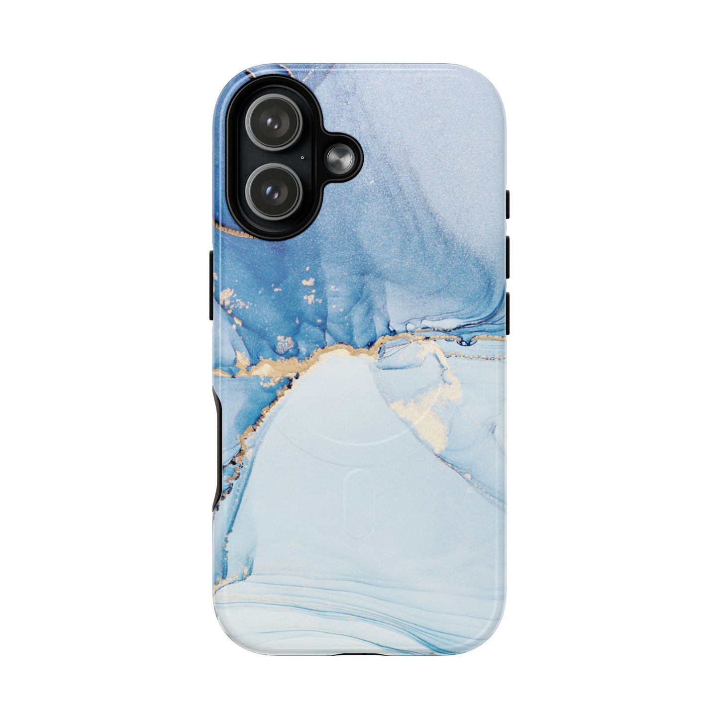 Protective Magnetic Phone Case – Blue Agate