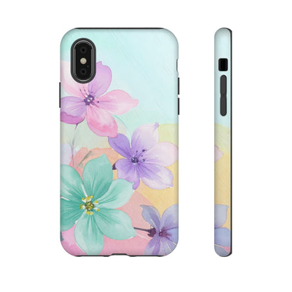 Protective Phone Case – Water Petal