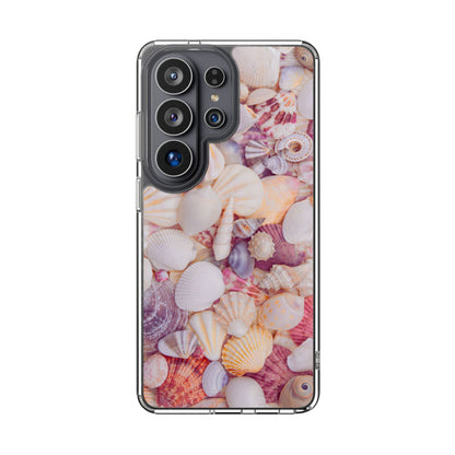 Clear Phone Case – Shell Scatter