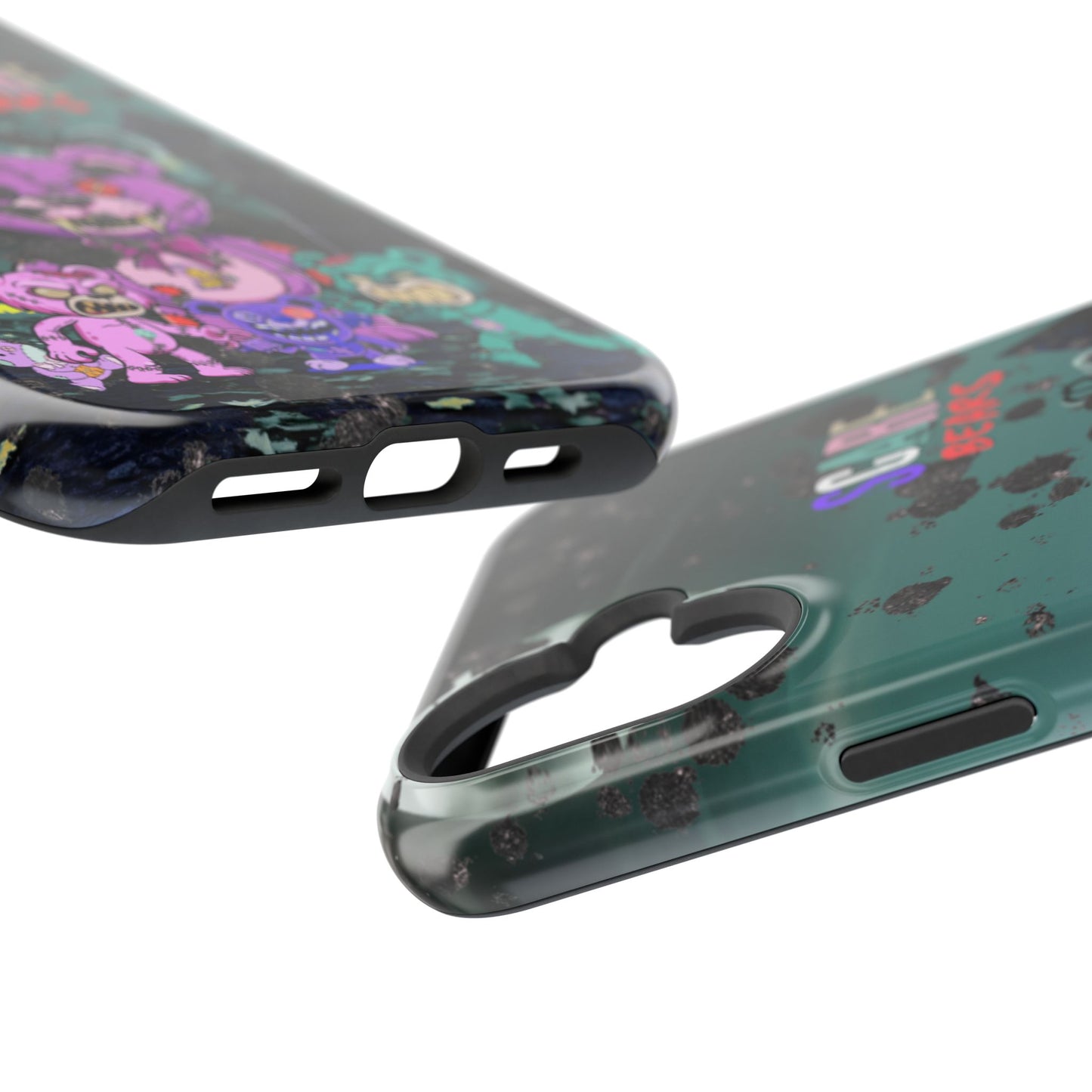 Wireless-Charging Compatible Case – Scare Bears
