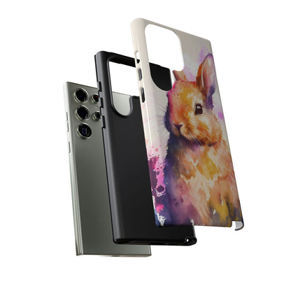 Protective Phone Case – Painted Hare