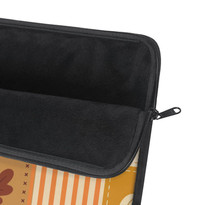 Slim Neoprene Laptop Sleeve – Harvest Stitch