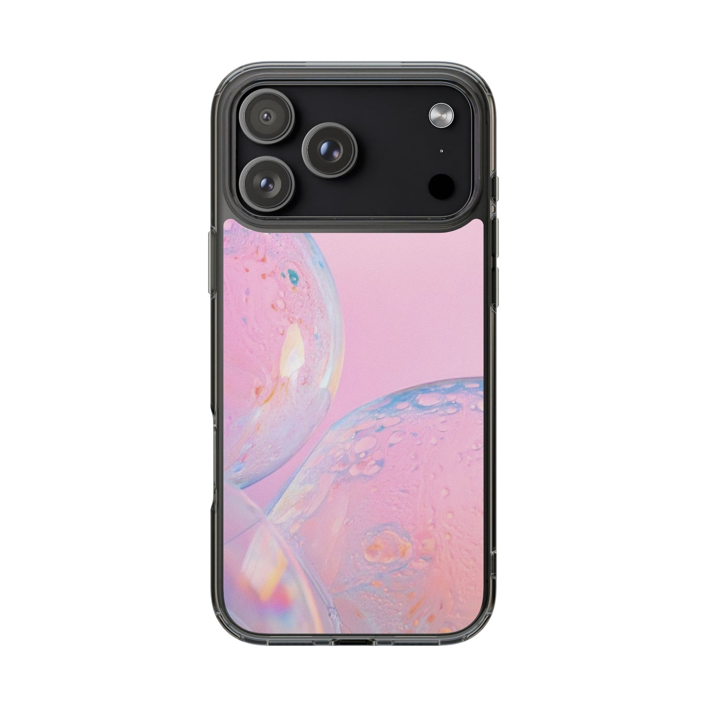 Clear Phone Case – Sugar Bubbles