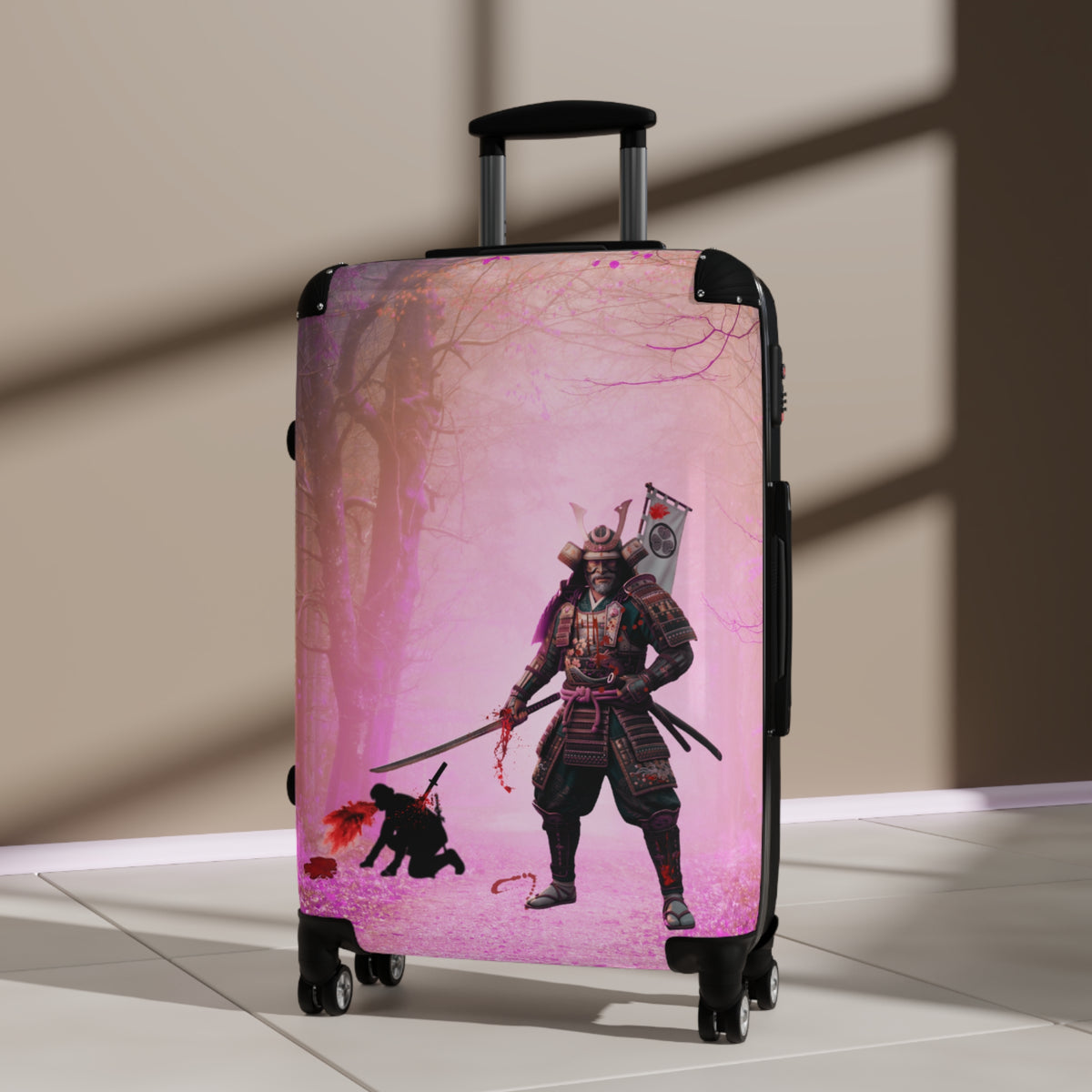 Hard-Shell Suitcase – Fallen Honor