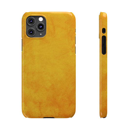 Slim Phone Case – Saffron Smoke