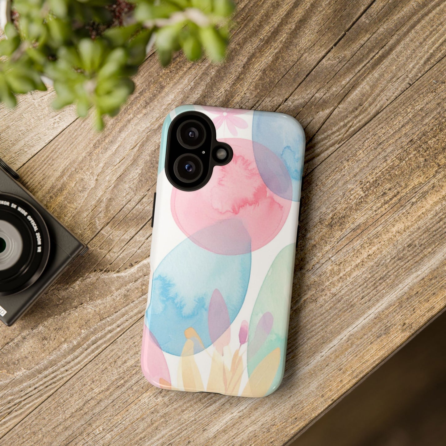 Protective Phone Case – Painted Easter Dream