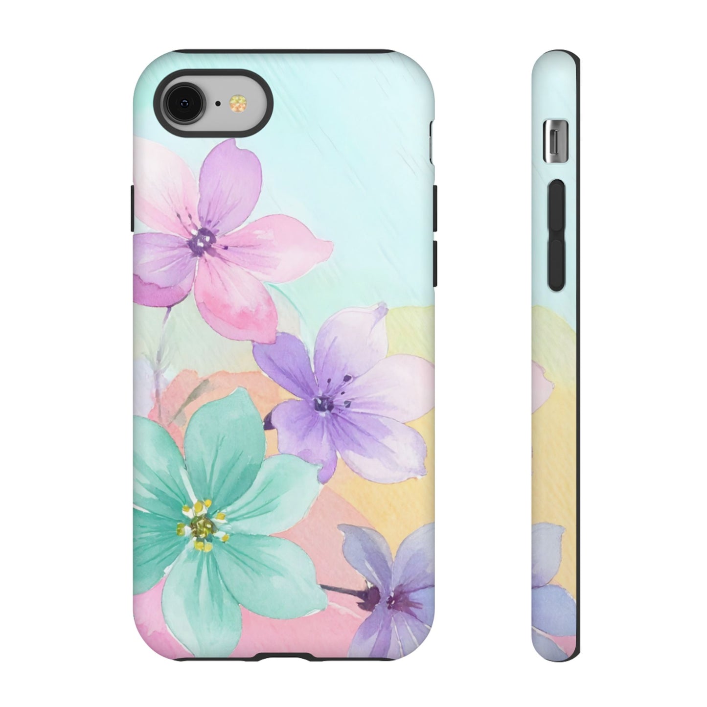 Protective Phone Case – Water Petal