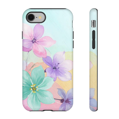 Protective Phone Case – Water Petal