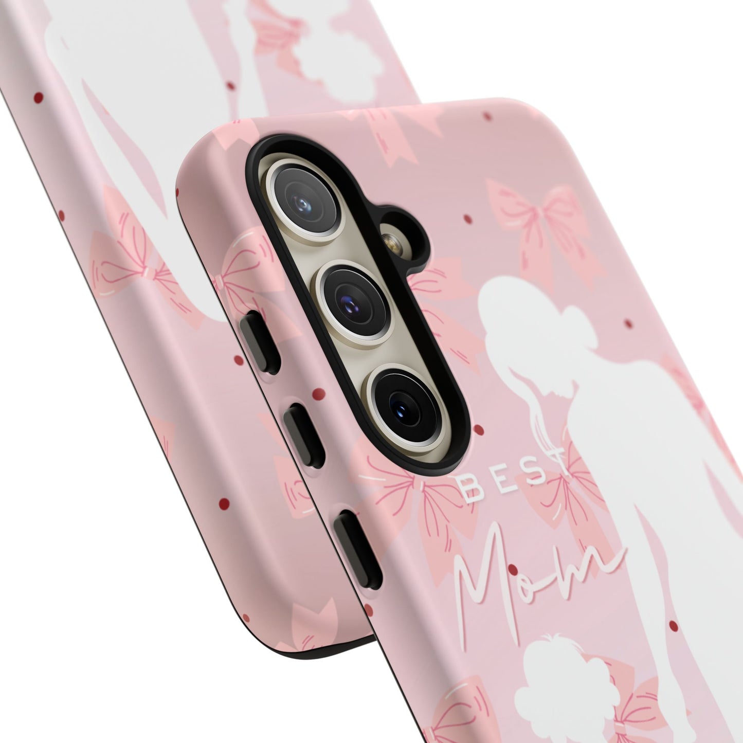 Wireless-Charging Compatible Case – Best Mom: My Little Girl