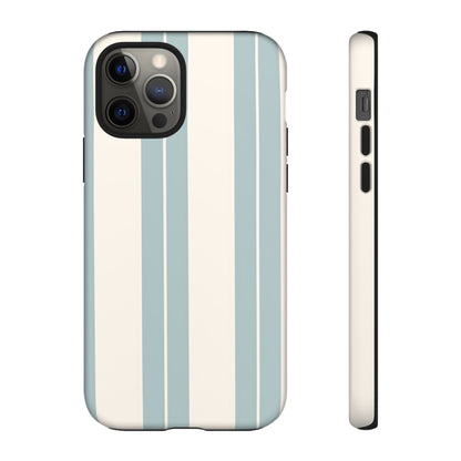 Protective Phone Case – Coastal Stripe