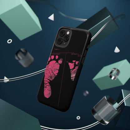 Wireless-Charging Compatible Case – Mom’s Little Pink Footprints