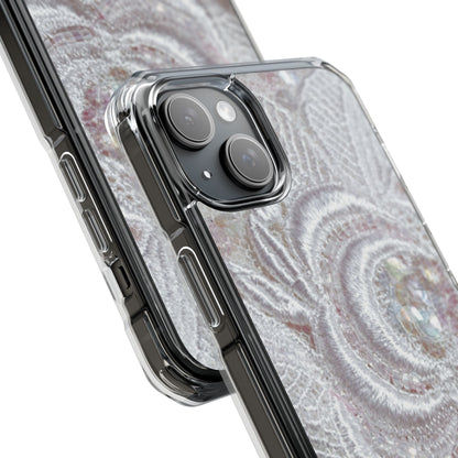 Clear Magnetic Phone Case – Lace Veil