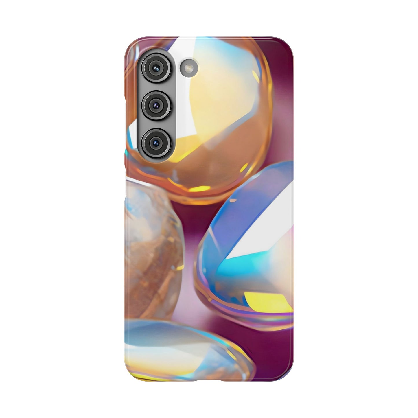 Snap Phone Case – Glass Candy