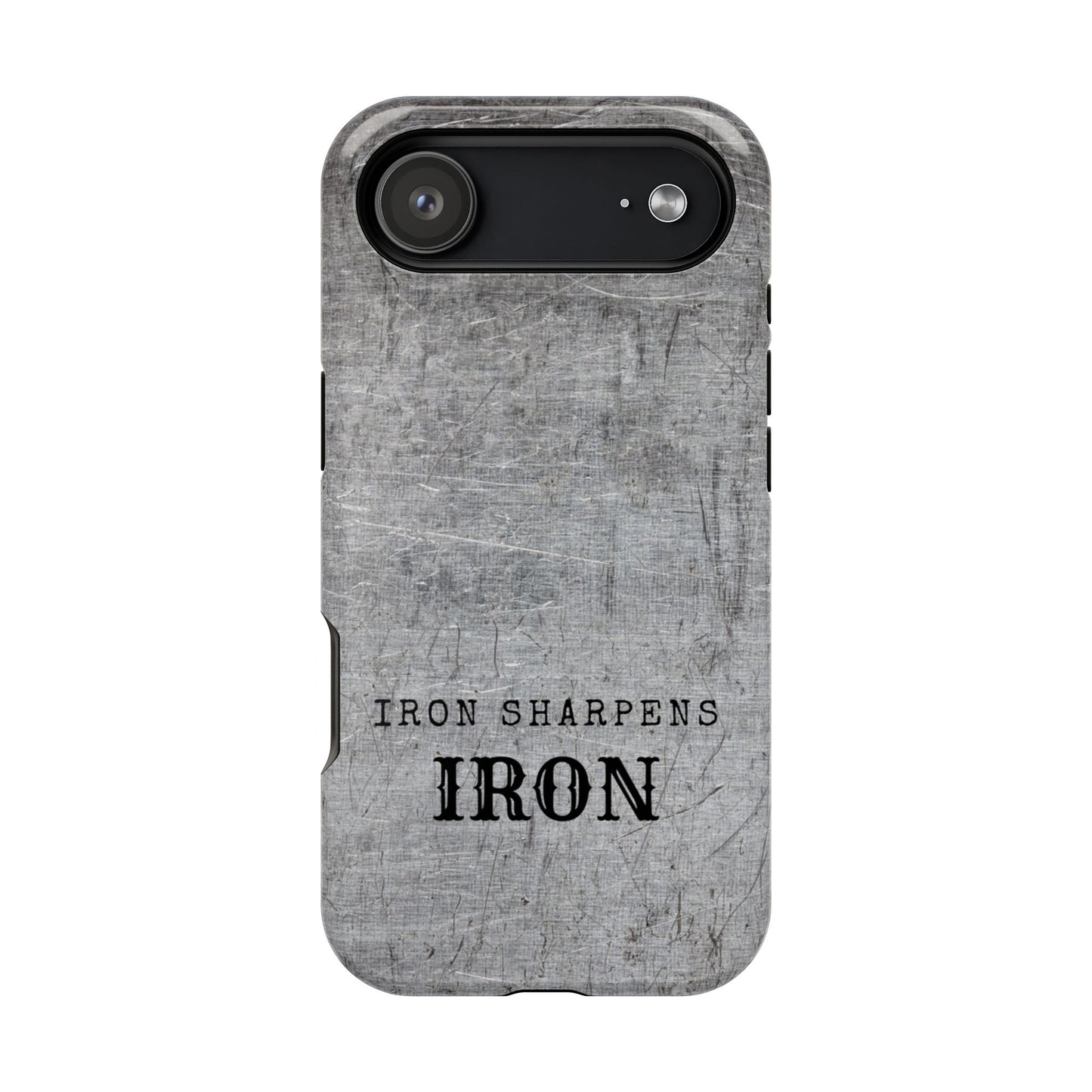 Wireless-Charging Compatible Phone Case – Forged Steel