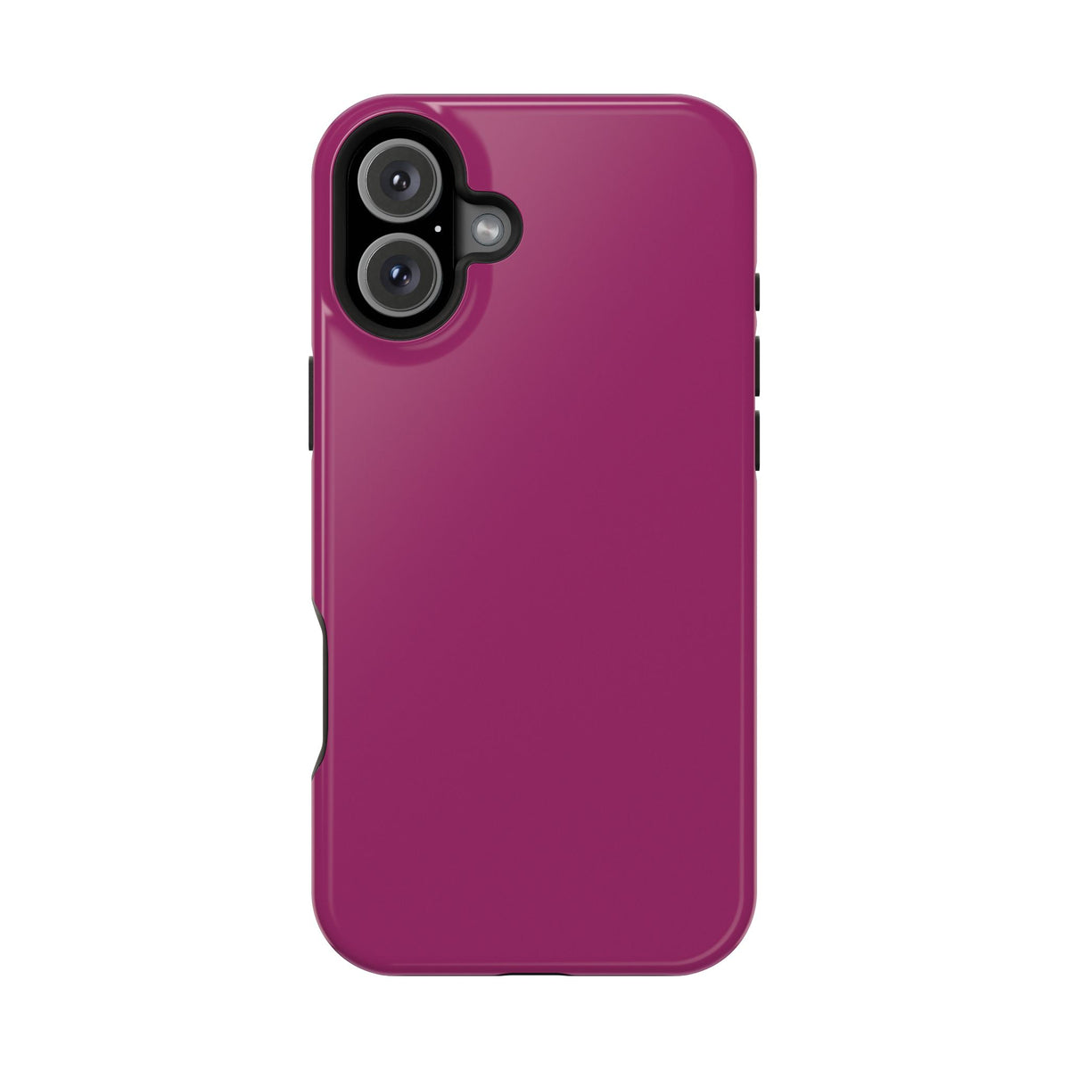 Impact-Resistant Phone Case – Orchard Plum – Compatible with iPhone 11–17 & Samsung Galaxy S22–S26 Series