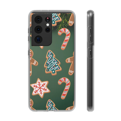 Flexi Case – Cookie Season – Compatible with iPhone 7–18 Pro Max & Samsung Galaxy S21–S26 Ultra