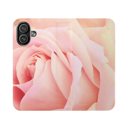 Flip Case – A Mother’s Rose Embrace