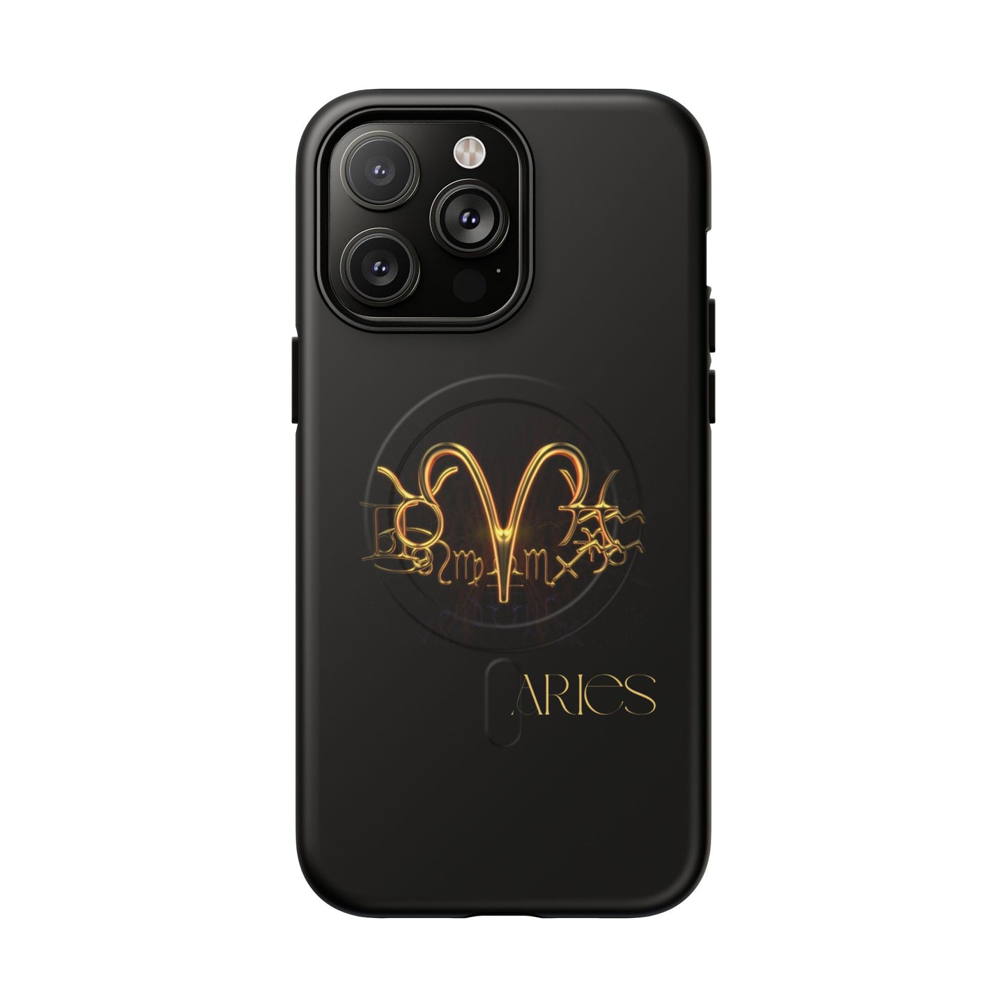 Protective Magnetic Phone Case – Aries Aura