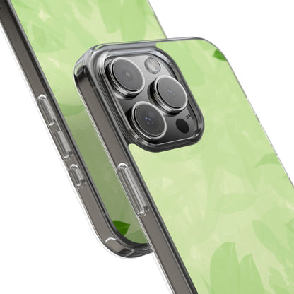Clear Phone Case – Leaf Echo