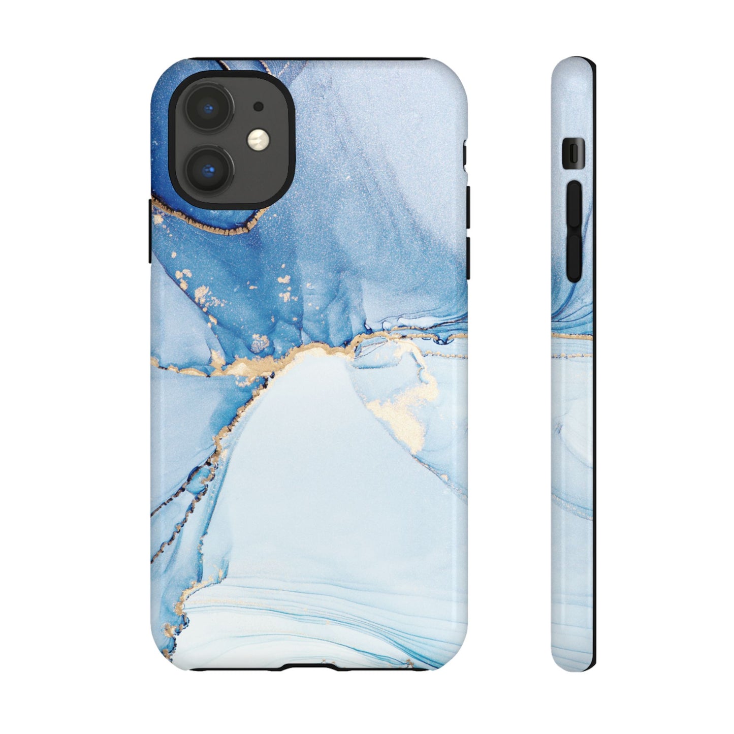 Protective Phone Case – Blue Agate