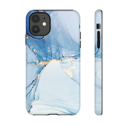 Protective Phone Case – Blue Agate