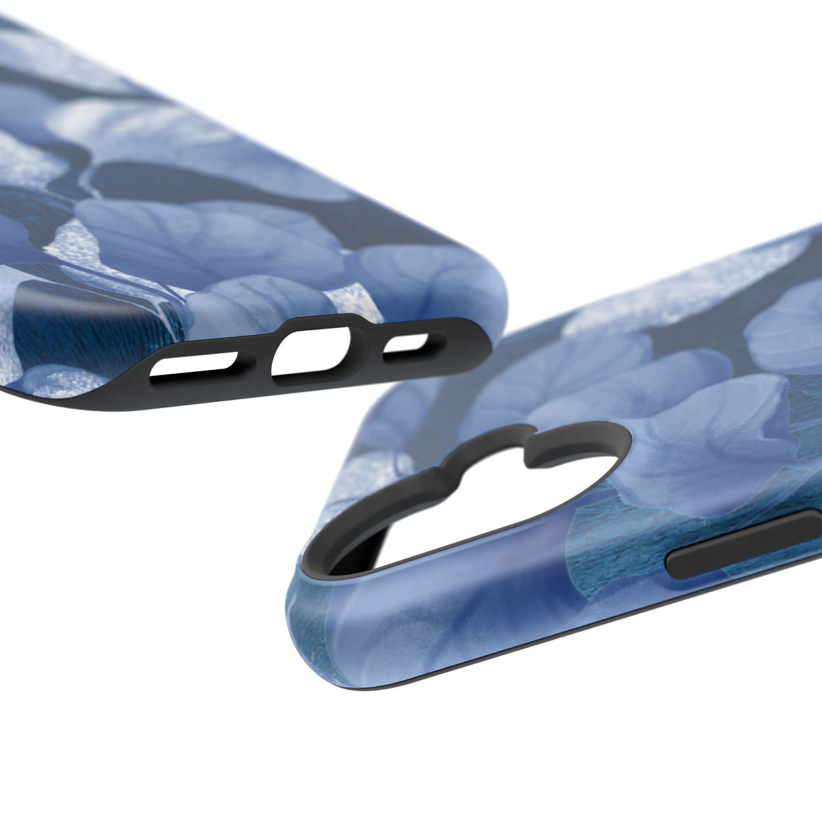 Impact-Resistant Phone Case – October Blues – Compatible with iPhone 11–17 & Samsung Galaxy S22–S26 Series