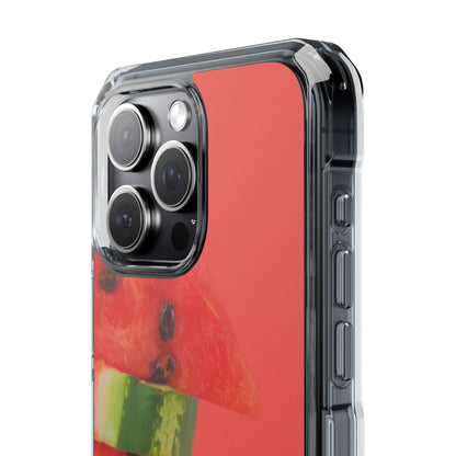 Clear Magnetic Phone Case – Summer Slice