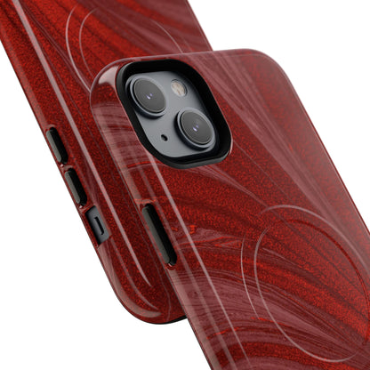 Protective Magnetic Phone Case – Crimson Current