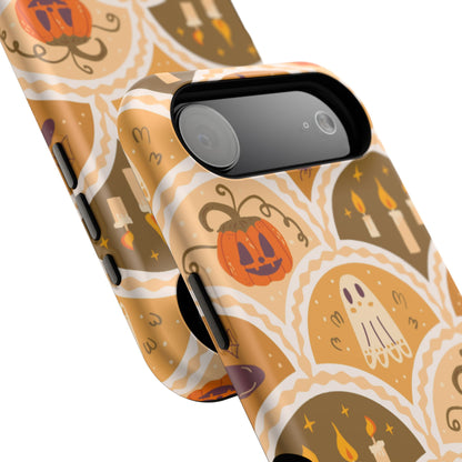 Impact-Resistant Phone Case – Vintage Haunt – Compatible with iPhone 11–17 & Samsung Galaxy S22–S26 Series