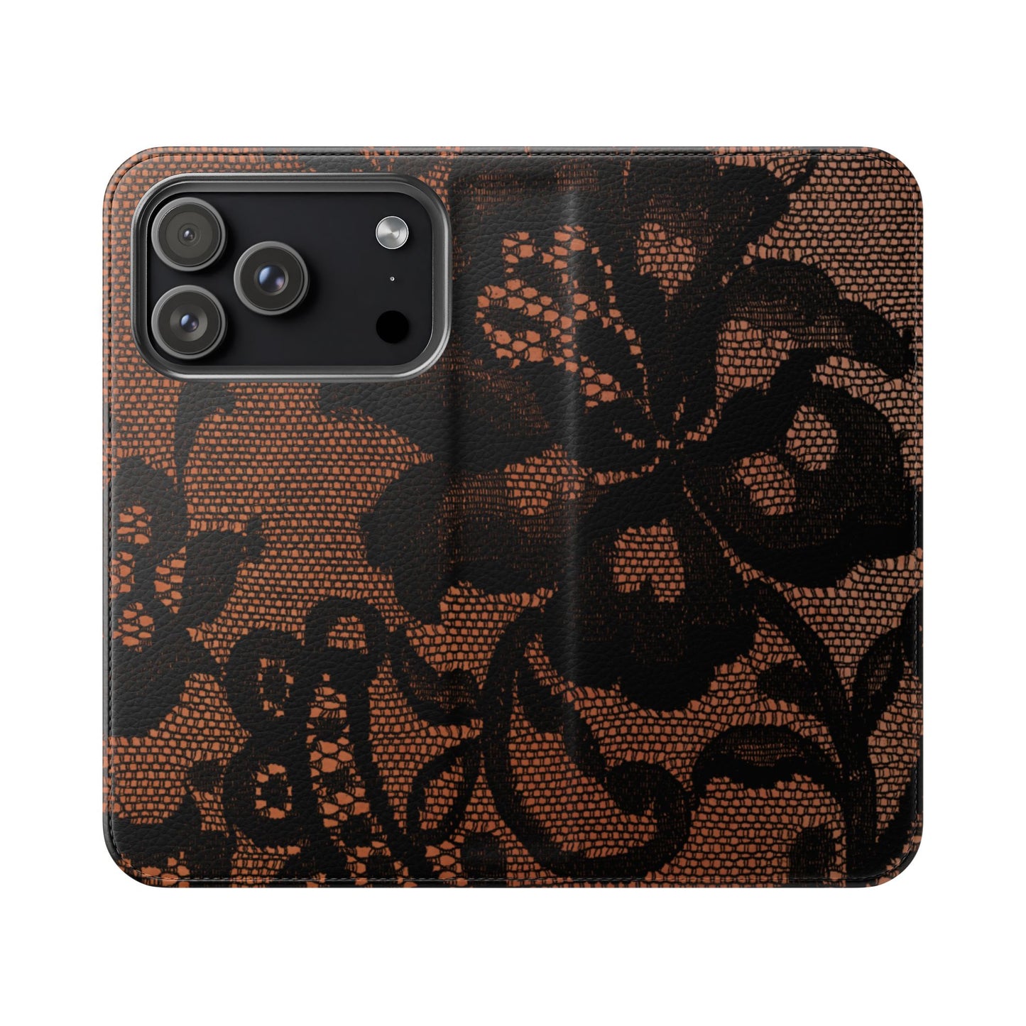 Flip Case – Ember Lace