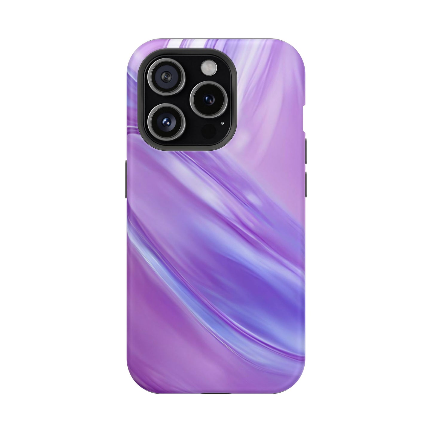 Impact-Resistant Phone Case – Lavender Wave