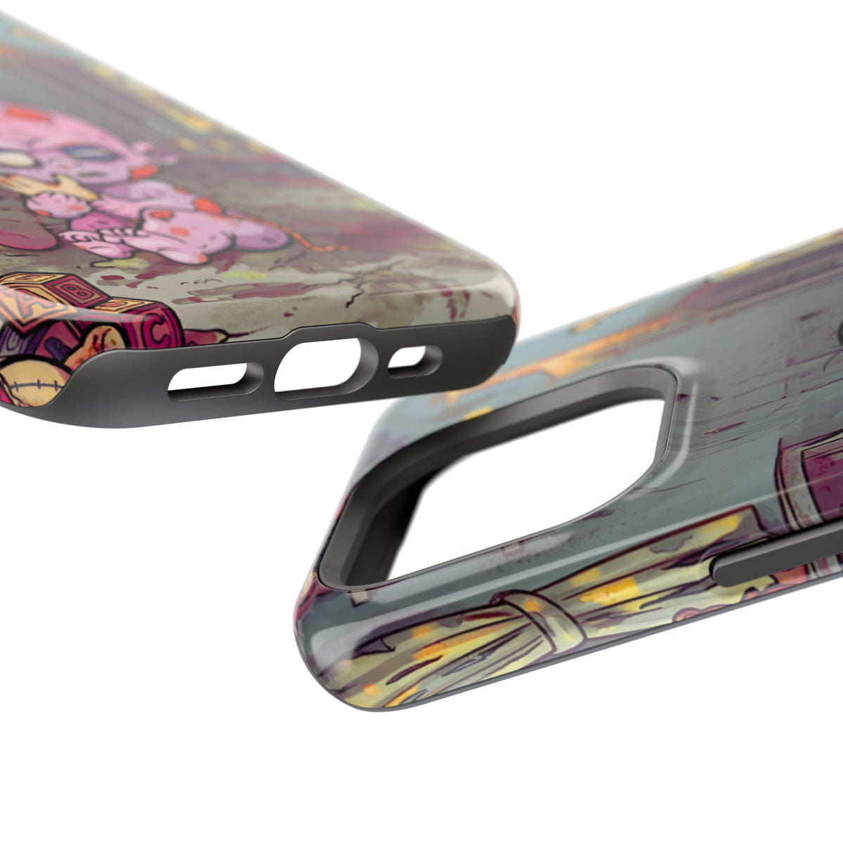 Wireless-Charging Compatible Case – Little Nightmare
