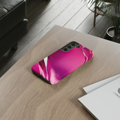 Protective Phone Case – Magenta Motion