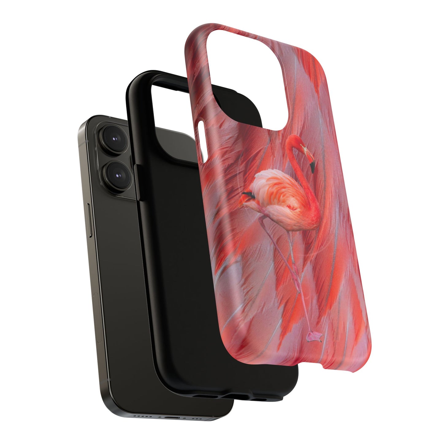 Protective Magnetic Phone Case – Scarlet Plume