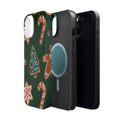 Wireless-Charging Compatible Case – Cookie Season – Compatible with iPhone 13–17 & Samsung Galaxy S25–S26 Series