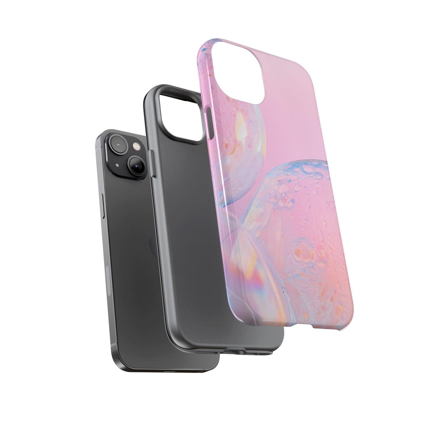 Protective Phone Case – Sugar Bubbles